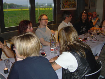 Aber gem�tlich ist's